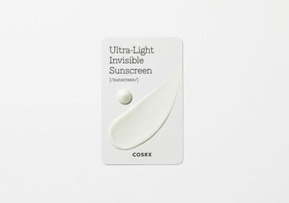 Crème solaire invisible COSRX SPF50 PA++++ 50ml