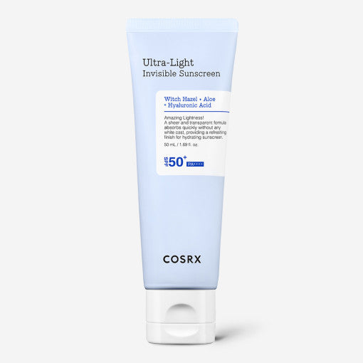 Protection solaire COSRX - Application visage K-beauty
