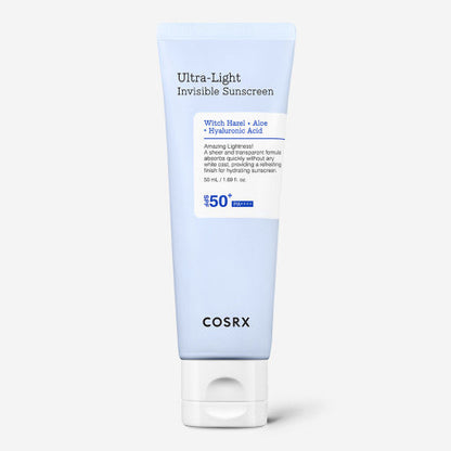 Protection solaire COSRX - Application visage K-beauty
