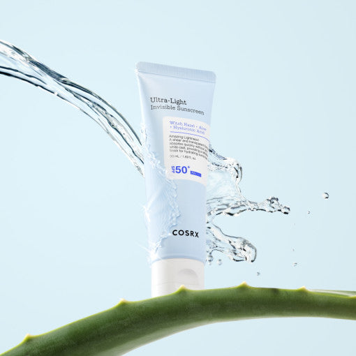 COSRX Sunscreen - Texture légère non grasse