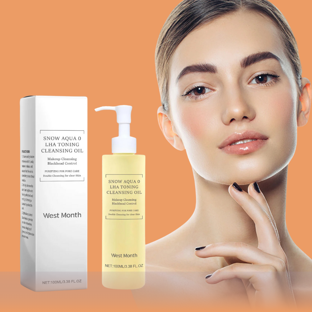 Huile Démaquillante Éclat Citrus - JOUVENCE COREENNE