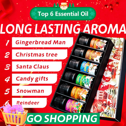 Huile essentielle de renne 10 ml Parfum de Noël Cadeau de Noël Fabrication de bougies de Noël Soins de la peau Diffuseur de Noël - JOUVENCE COREENNE