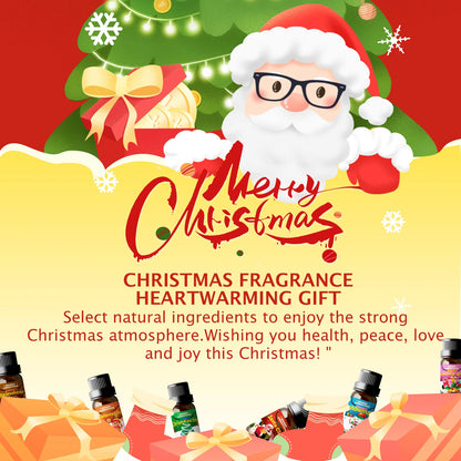 Huile essentielle de renne 10 ml Parfum de Noël Cadeau de Noël Fabrication de bougies de Noël Soins de la peau Diffuseur de Noël - JOUVENCE COREENNE