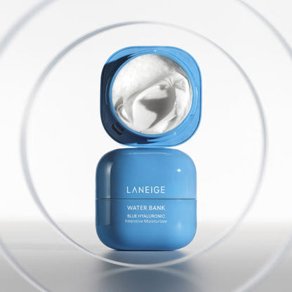 Application crème visage LANEIGE