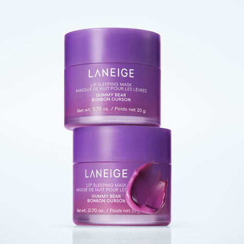 LANEIGE Masque de nuit lèvres - Soin réparateur nocturne