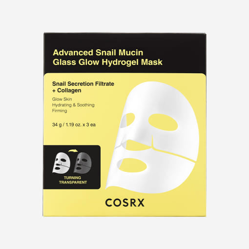 Masque hydrogel bave escargot collagène COSRX