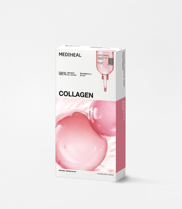 MEDIHEAL Collagen Essential Mask Sheet Core Firming 10P - JOUVENCE COREENNE