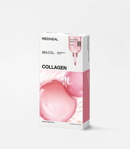 MEDIHEAL Collagen Essential Mask Sheet Core Firming 10P - JOUVENCE COREENNE