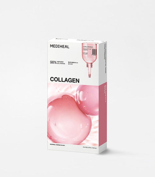 MEDIHEAL Collagen Essential Mask Sheet Core Firming 10P - JOUVENCE COREENNE