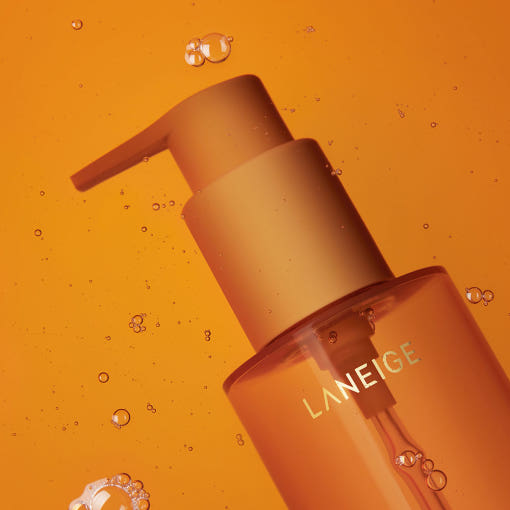 Nettoyant huile-mousse LANEIGE 200ml - Texture transformante