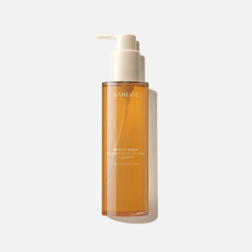 LANEIGE Nettoyant Huile-Mousse Nourrissant 200ml - Double nettoyage K-beauty