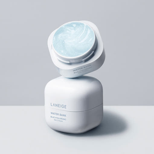 Packaging Water Bank Blue LANEIGE