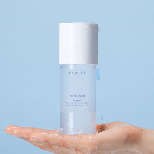 Packaging lotion LANEIGE