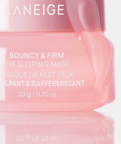 Packaging masque yeux LANEIGE