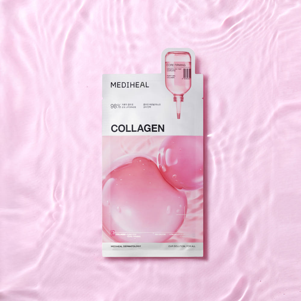 MEDIHEAL Collagen Essential Mask Sheet Core Firming 10P - JOUVENCE COREENNE