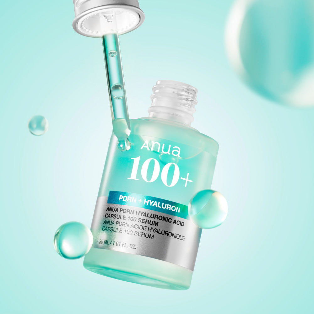 Packaging sérum PDRN Anua