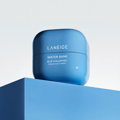 Texture crème LANEIGE hydratation intense