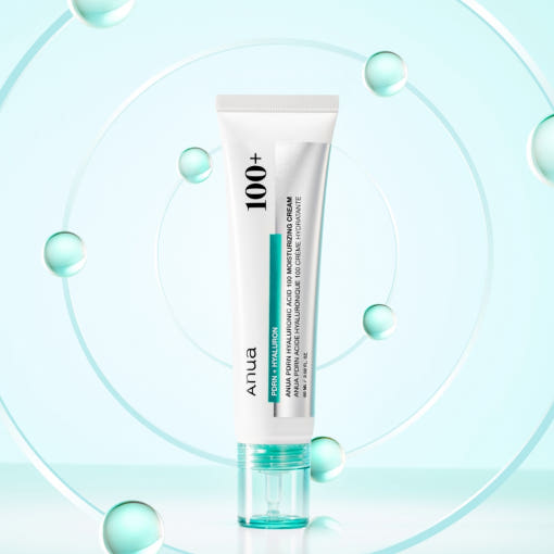 Texture crème légère Anua