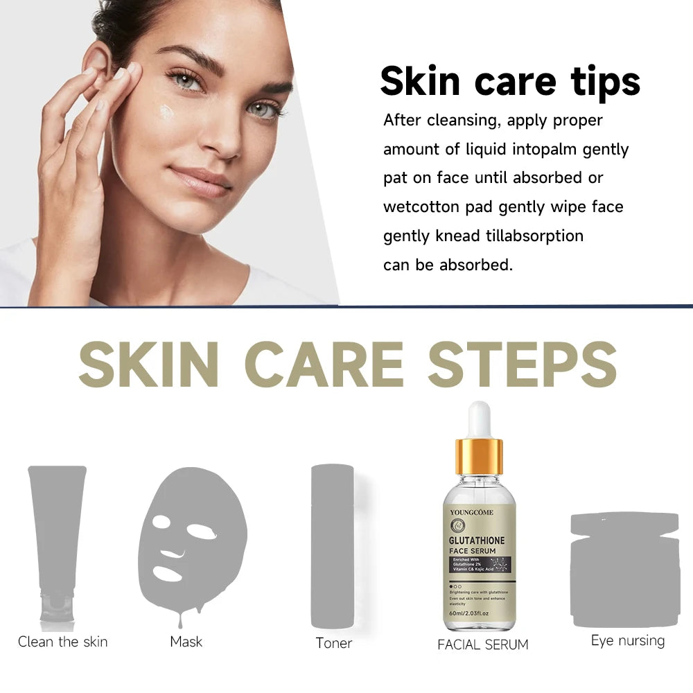 Sérum au glutathion pour le visage