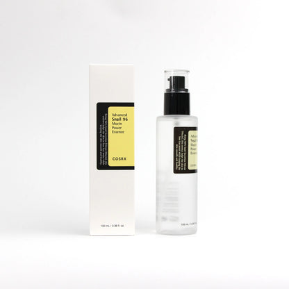 Essence réparatrice avancée COSRX à la mucine d'escargot à 96 % 100 ml, - JOUVENCE COREENNE
