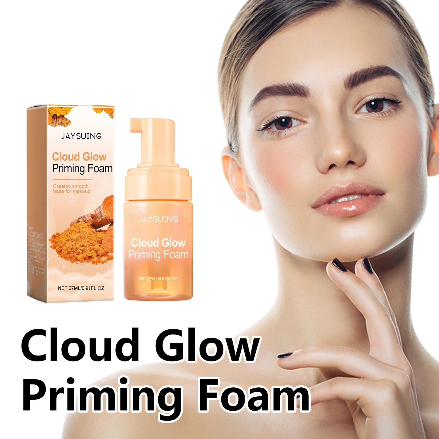 Jaysuing Mousse Tonique Hydratante Visage - JOUVENCE COREENNE