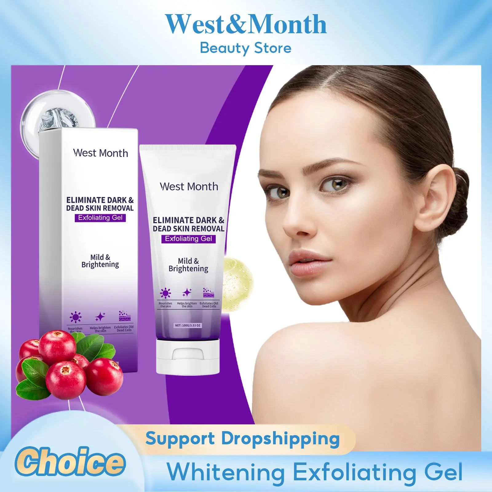 Gel exfoliant éclaircissant - JOUVENCE COREENNE