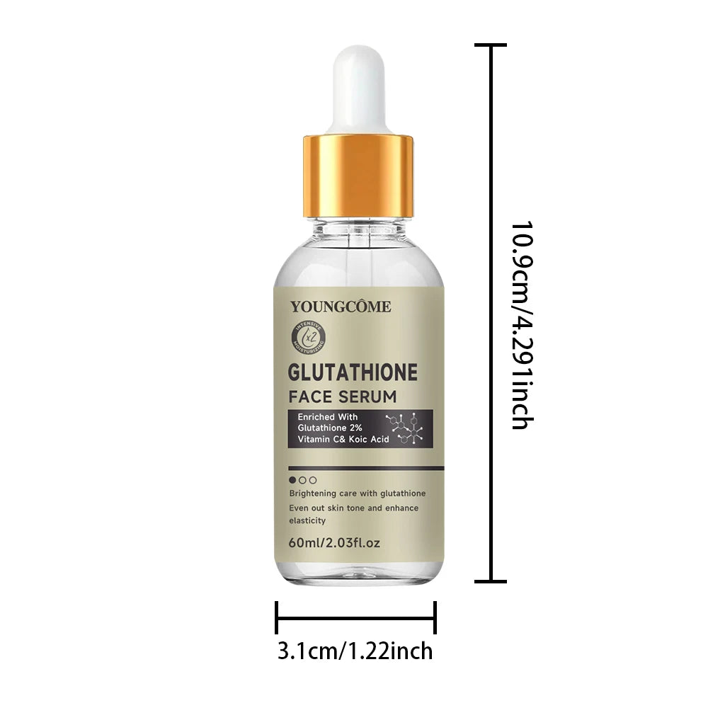 Sérum au glutathion pour le visage