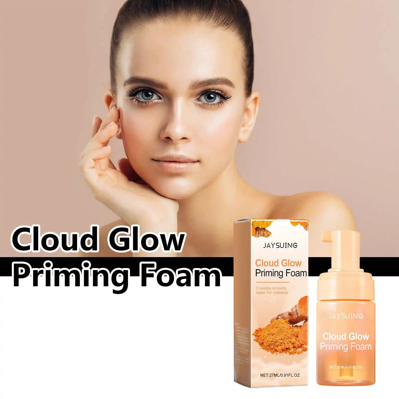 Jaysuing Mousse Tonique Hydratante Visage - JOUVENCE COREENNE