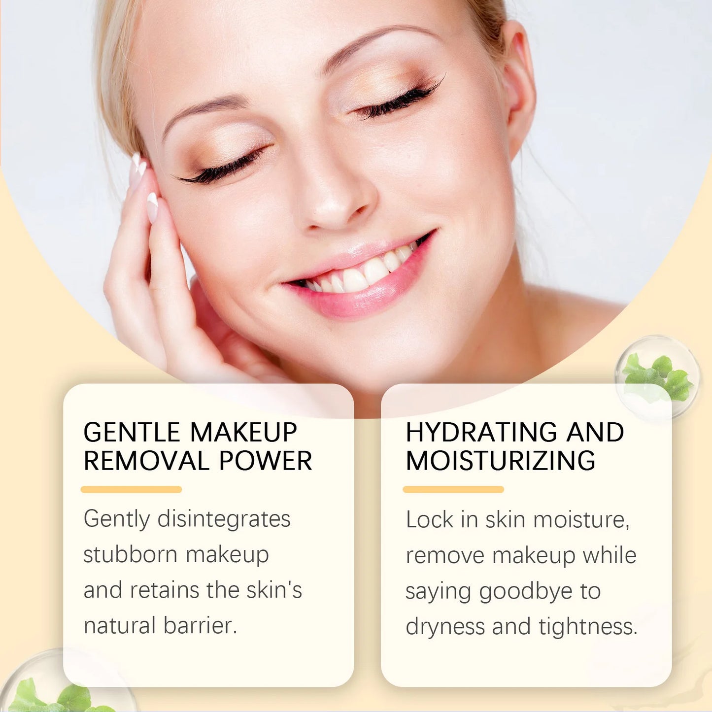 EELHOE Facial Cleansing Oil Centella Asiatica Skin Care for Sensitive Skin Barrier Repair Deep Skin Cleansing Makeup Remover Oil