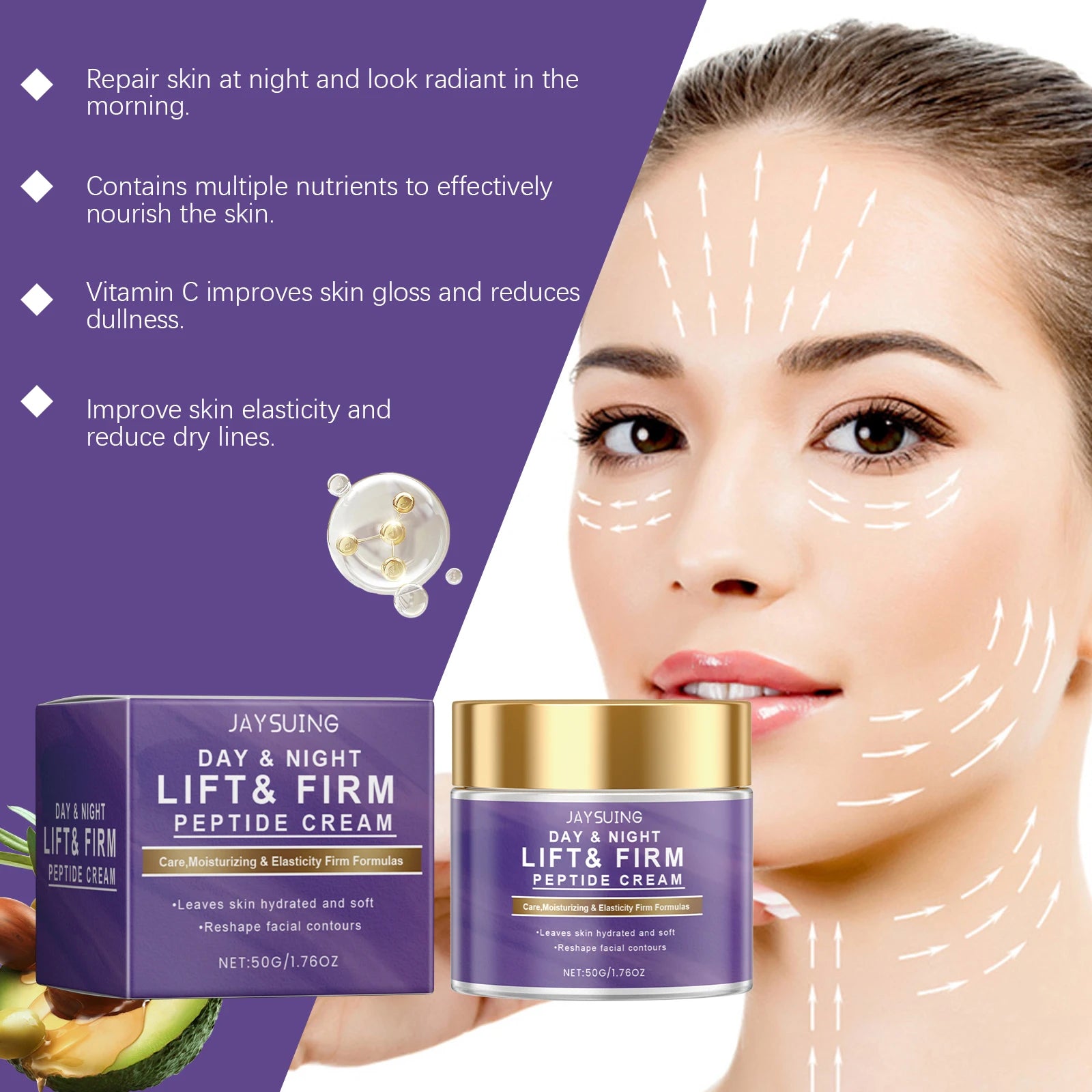 Crème hydratante jour et nuit - JOUVENCE COREENNE