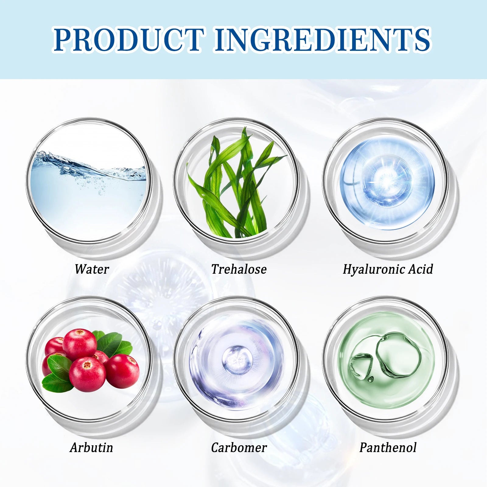 Sérum visage à l'acide hyaluronique - JOUVENCE COREENNE