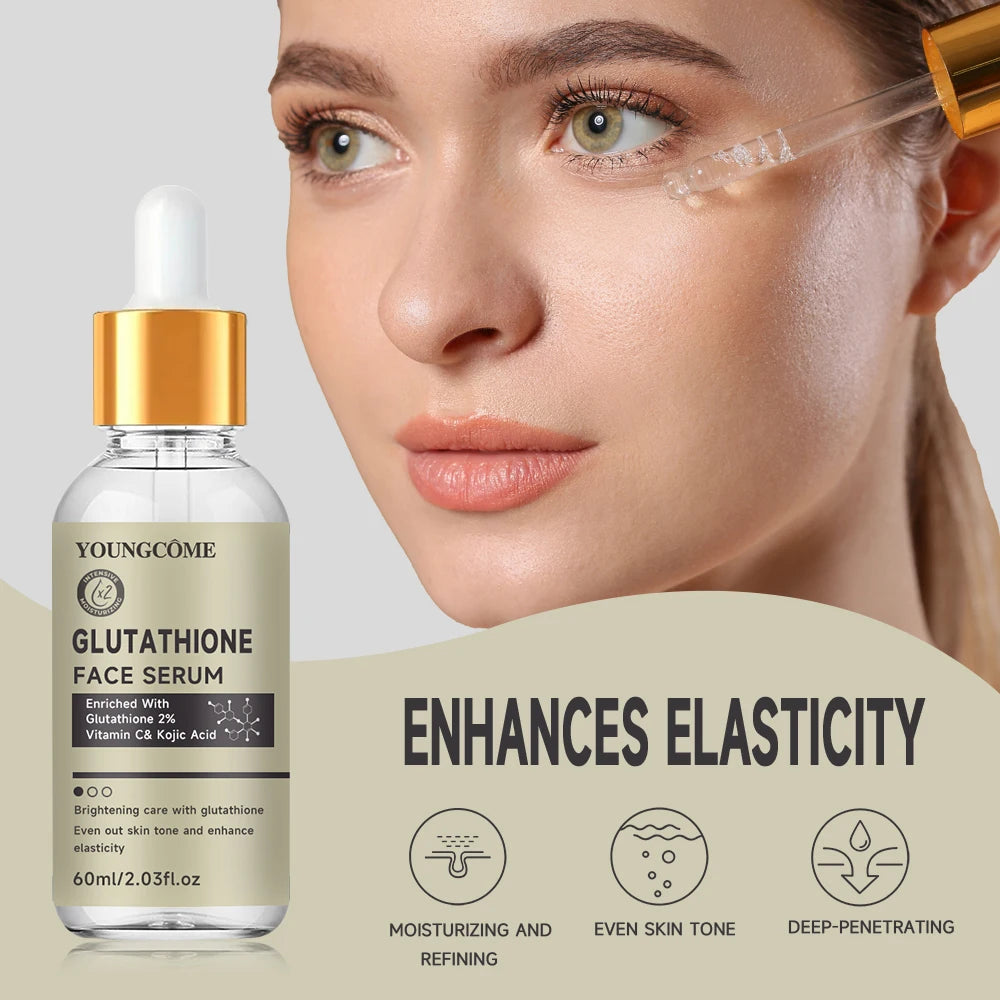 Sérum au glutathion pour le visage
