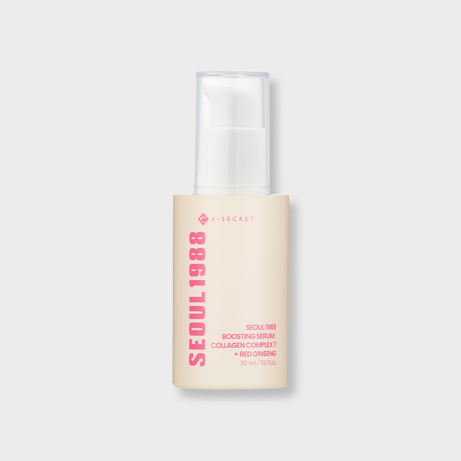 K-SECRET SEOUL 1988  SERUM : Complexe de collagène 7 +  GINSENG 30ml - JOUVENCE COREENNE