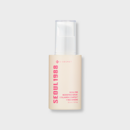 K-SECRET SEOUL 1988  SERUM : Complexe de collagène 7 +  GINSENG 30ml - JOUVENCE COREENNE