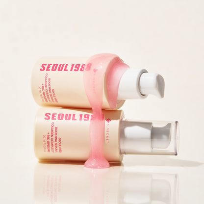 K-SECRET SEOUL 1988  SERUM : Complexe de collagène 7 +  GINSENG 30ml - JOUVENCE COREENNE