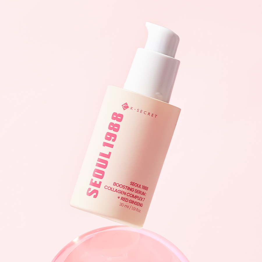 K-SECRET SEOUL 1988  SERUM : Complexe de collagène 7 +  GINSENG 30ml - JOUVENCE COREENNE