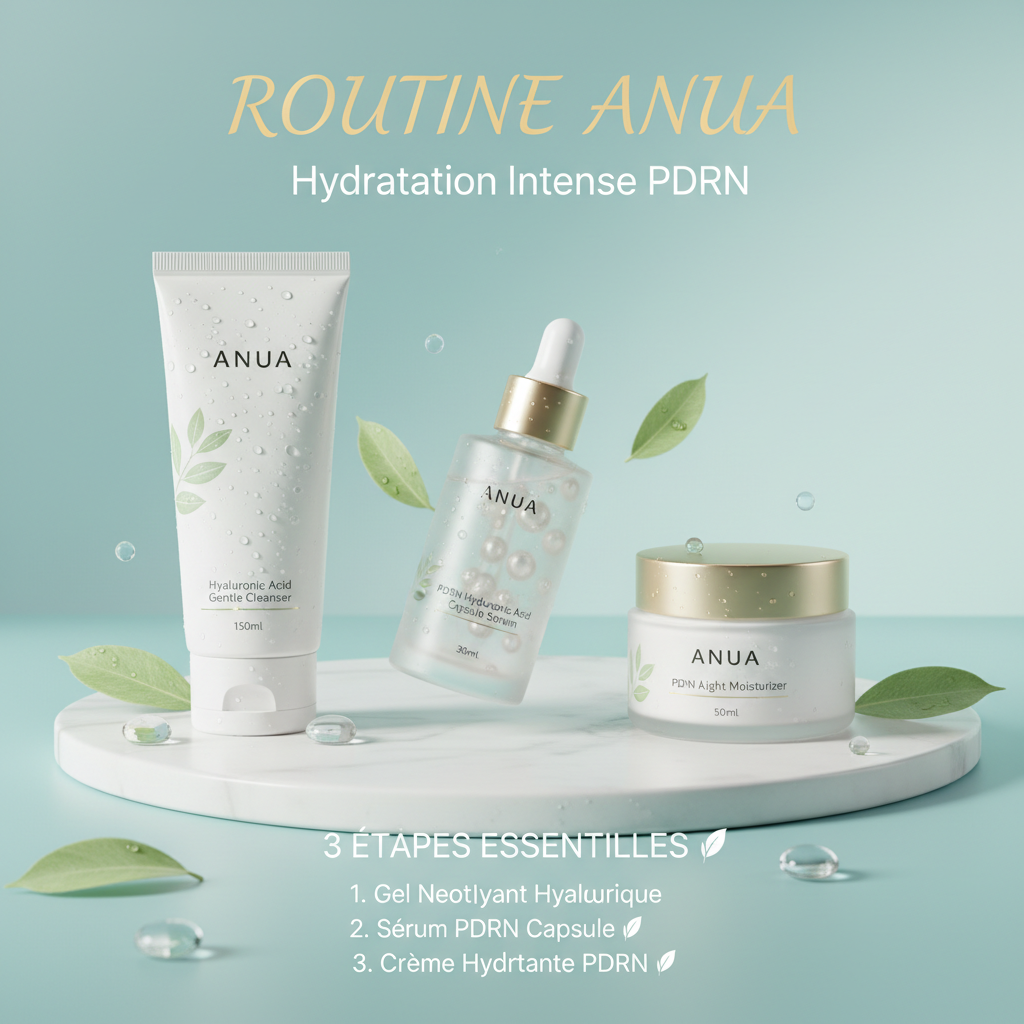 Pack Routine ANUA - Hydratation Intense - JOUVENCE COREENNE