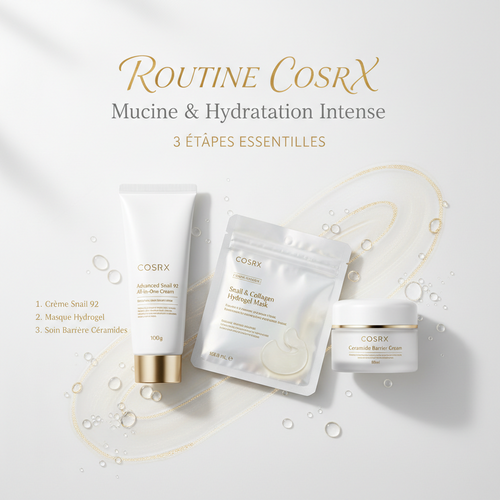 Routine Complète Mucine COSRX - JOUVENCE COREENNE