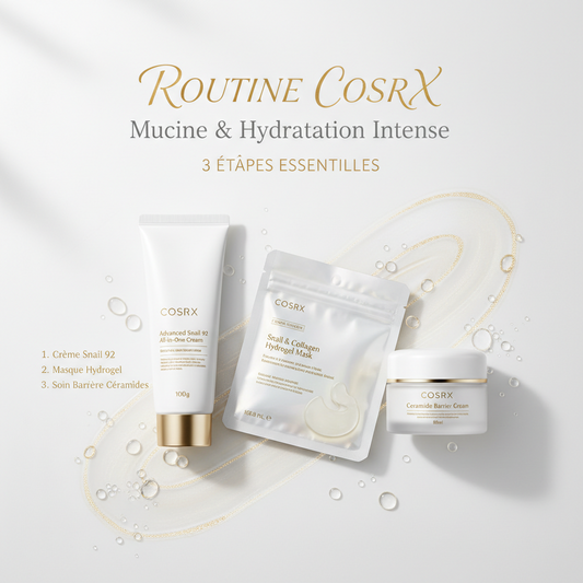 Routine Complète Mucine COSRX - JOUVENCE COREENNE