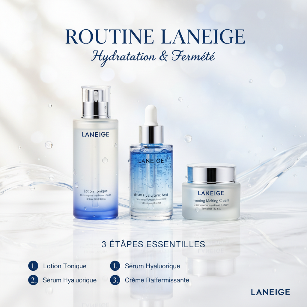 Pack Routine LANEIGE - JOUVENCE COREENNE