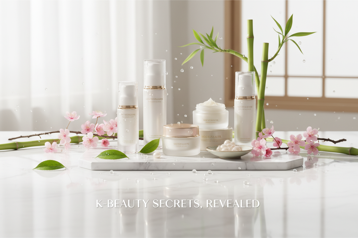 Soins de Beauté Coréenne